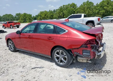 2024 Honda Accord Ex z USA, uszkodzony, nr VIN 1HGCY1F32RA010695